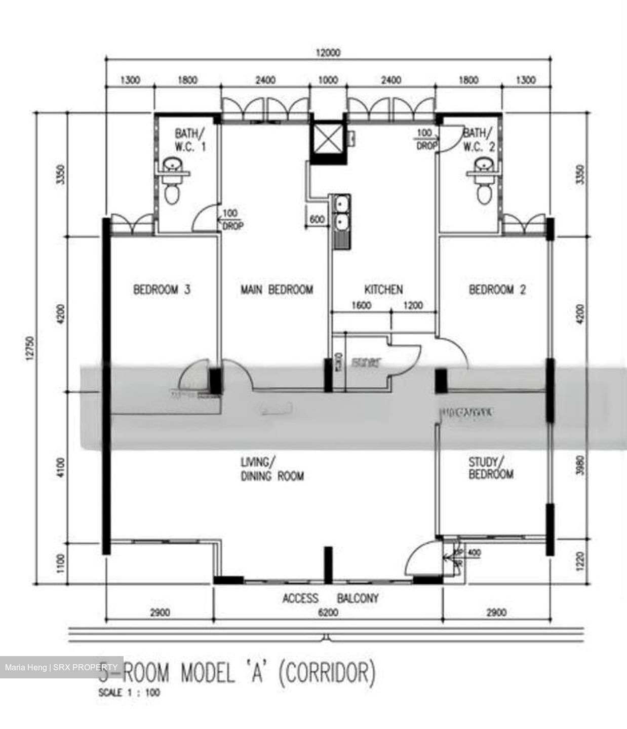 Blk 124 Yishun Street 11 (Yishun), HDB 5 Rooms #472486181